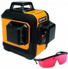 Laser krzyżowy Smart SM-06-03015R czerwony 360